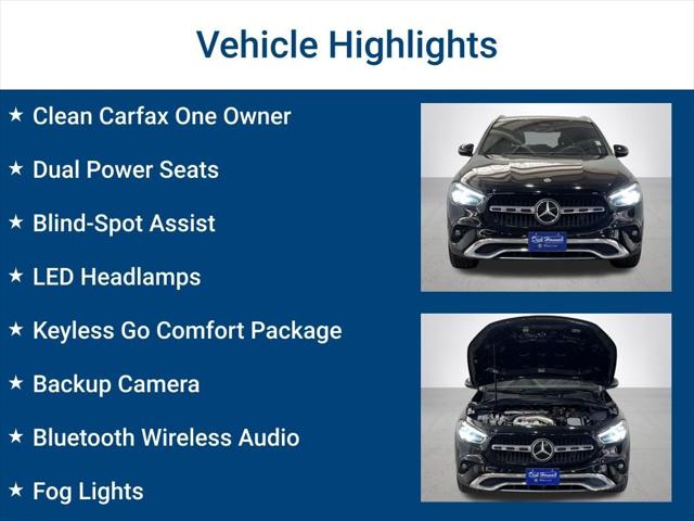 2025 Mercedes-Benz GLA-CLASS 4MATIC