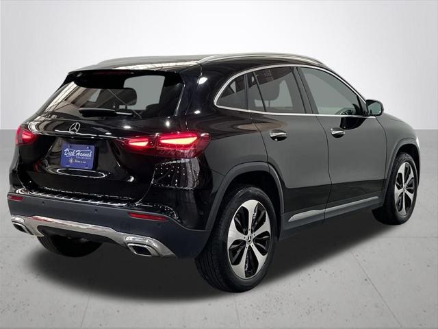 2025 Mercedes-Benz GLA-CLASS 4MATIC