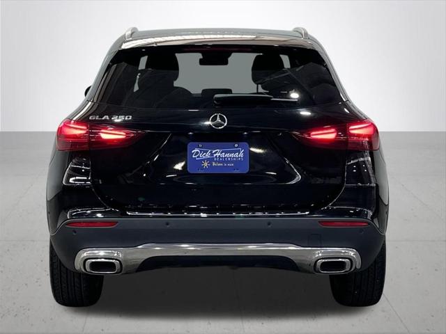 2025 Mercedes-Benz GLA-CLASS 4MATIC