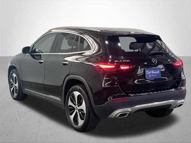 2025 Mercedes-Benz GLA-CLASS 4MATIC