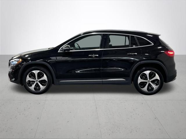 2025 Mercedes-Benz GLA-CLASS 4MATIC