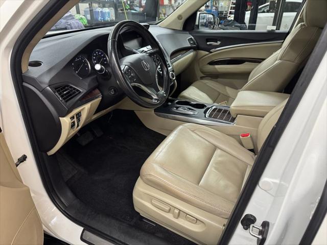 2017 Acura MDX w/Technology Package