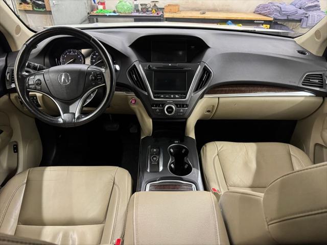2017 Acura MDX w/Technology Package