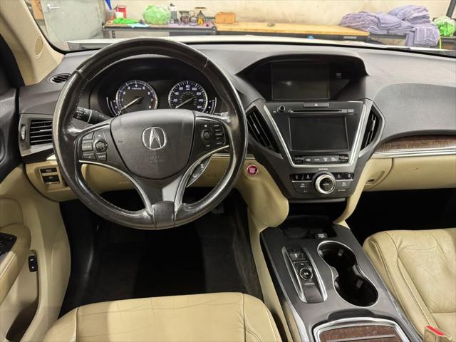 2017 Acura MDX w/Technology Package