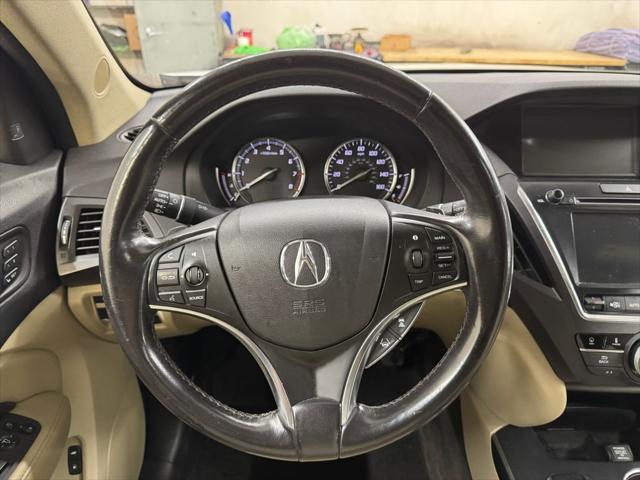 2017 Acura MDX w/Technology Package