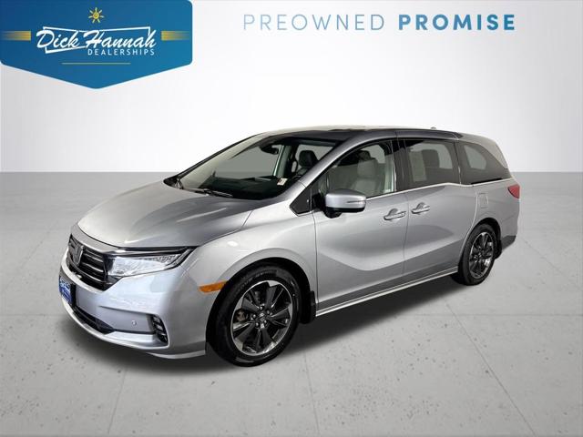 2023 Honda Odyssey Elite for sale in Vancouver, WA
