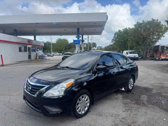2018 Nissan Versa 1.6 S+ for sale in Naples, FL