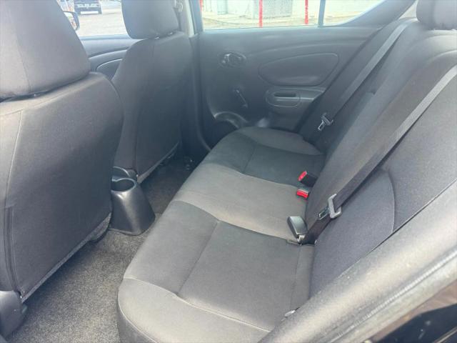 2018 Nissan Versa 1.6 S+
