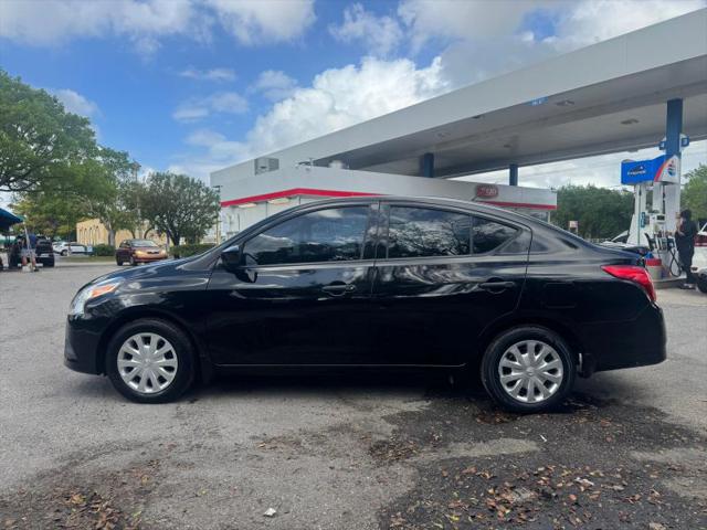 2018 Nissan Versa 1.6 S+