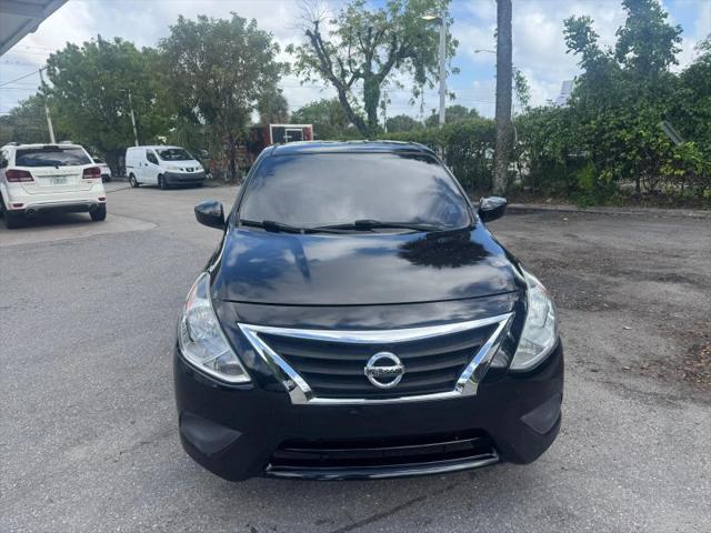 2018 Nissan Versa 1.6 S+