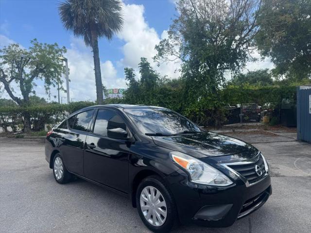 2018 Nissan Versa 1.6 S+