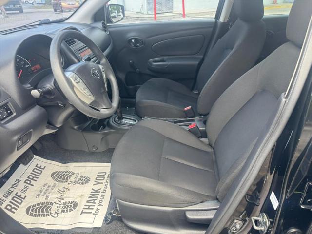 2018 Nissan Versa 1.6 S+