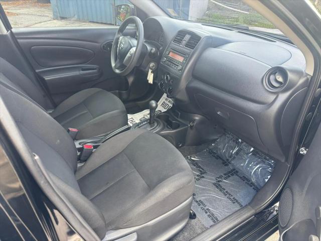 2018 Nissan Versa 1.6 S+