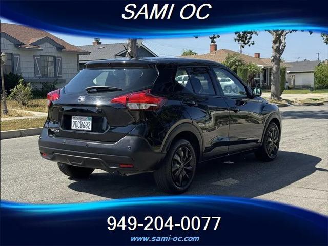 2020 Nissan Kicks S Xtronic CVT