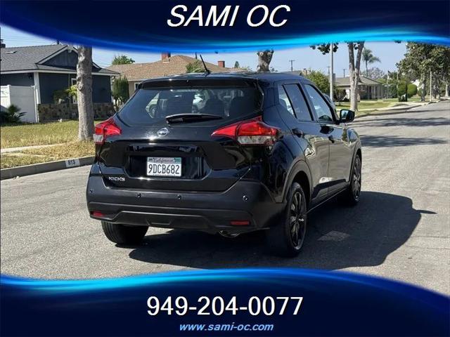 2020 Nissan Kicks S Xtronic CVT