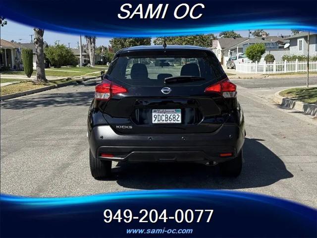 2020 Nissan Kicks S Xtronic CVT