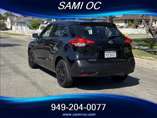 2020 Nissan Kicks S Xtronic CVT