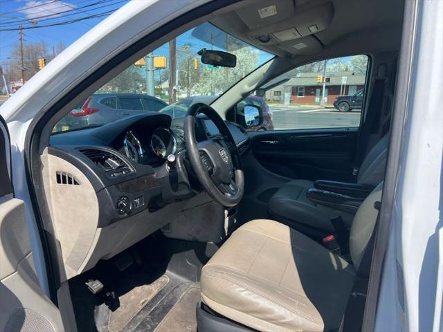 2018 Dodge Grand Caravan SE