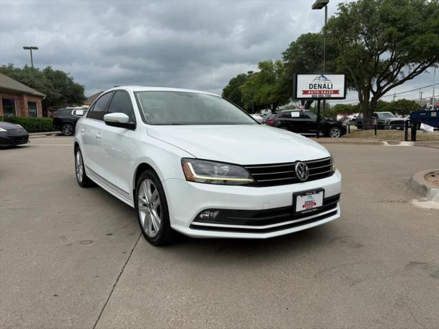 2017 Volkswagen Jetta 1.8T SEL