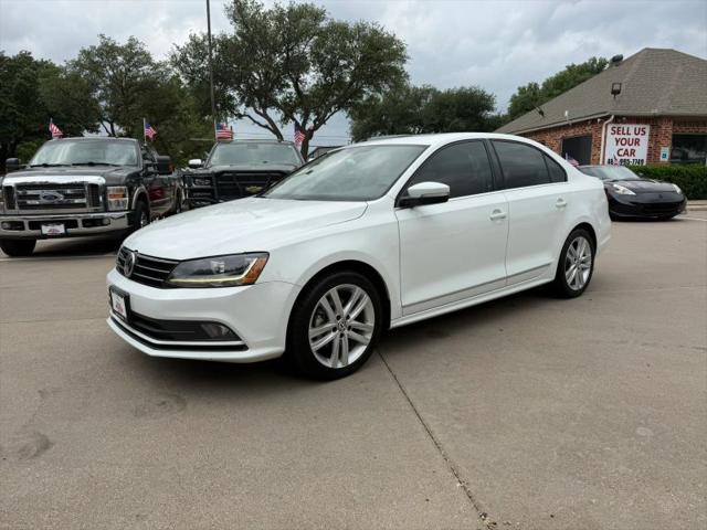 2017 Volkswagen Jetta 1.8T SEL