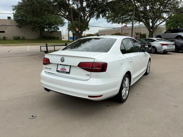 2017 Volkswagen Jetta 1.8T SEL