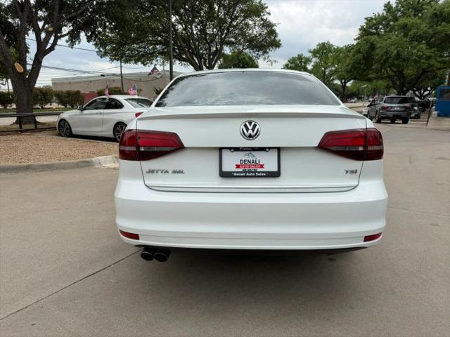 2017 Volkswagen Jetta 1.8T SEL