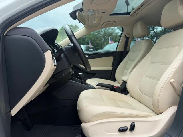 2017 Volkswagen Jetta 1.8T SEL