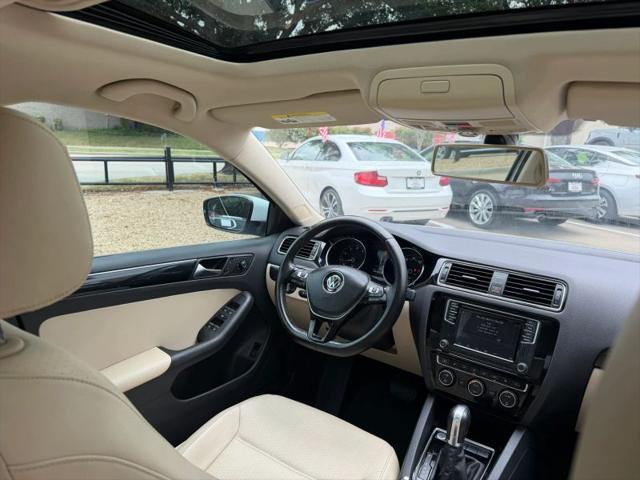 2017 Volkswagen Jetta 1.8T SEL