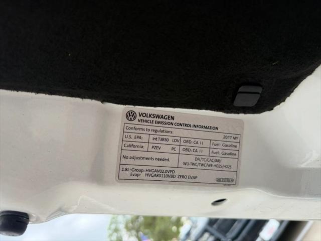 2017 Volkswagen Jetta 1.8T SEL