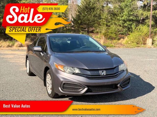 2014 Honda Civic LX for sale in Spotsylvania, VA