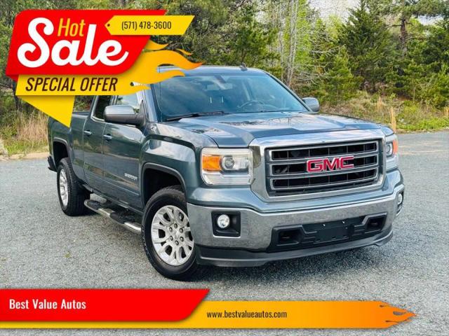 2014 GMC Sierra 1500 SLE for sale in Spotsylvania, VA
