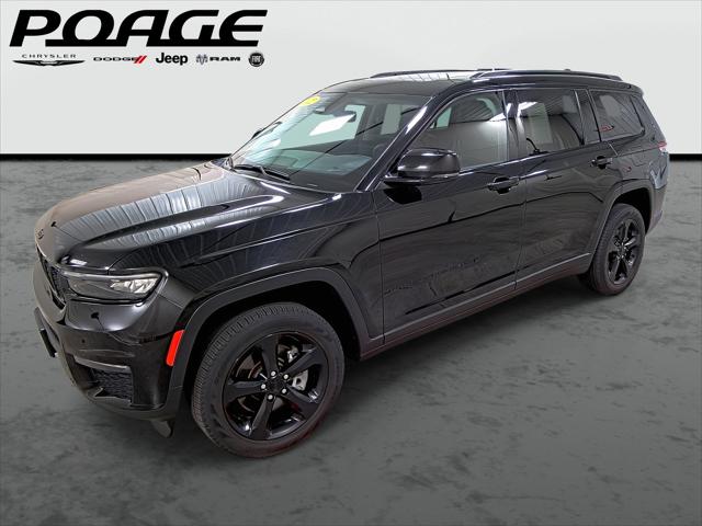 2022 Jeep Grand Cherokee L Limited 4x4 for sale in Hannibal, MO