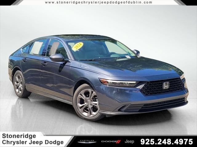 2024 Honda Accord EX for sale in Pleasanton, CA