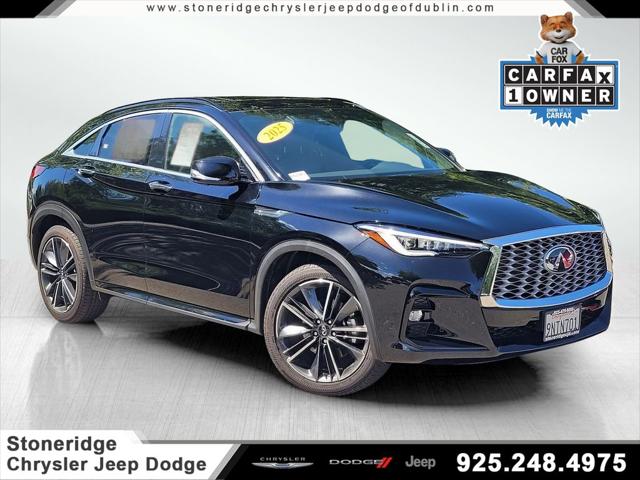 2025 INFINITI QX55 SENSORY AWD for sale in Pleasanton, CA