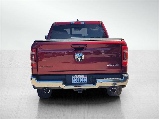 2023 Ram 1500 Limited Crew Cab 4x4 5'7" Box