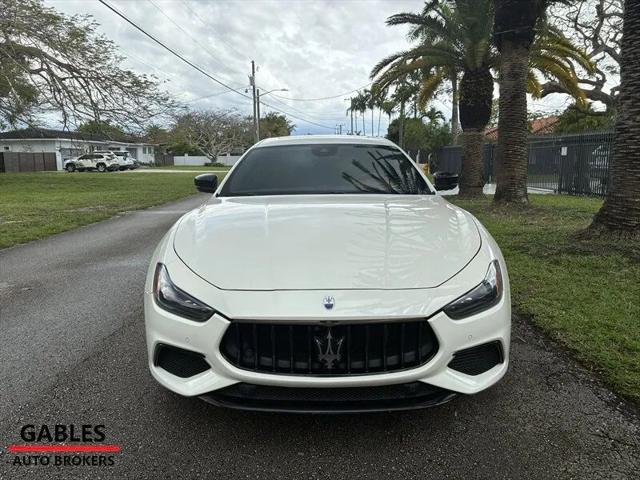 2023 Maserati Ghibli Modena
