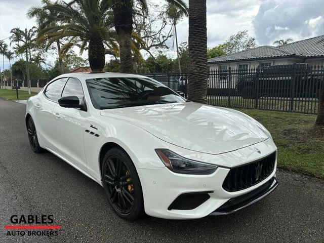 2023 Maserati Ghibli Modena