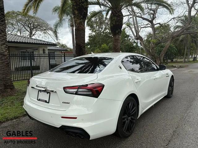 2023 Maserati Ghibli Modena