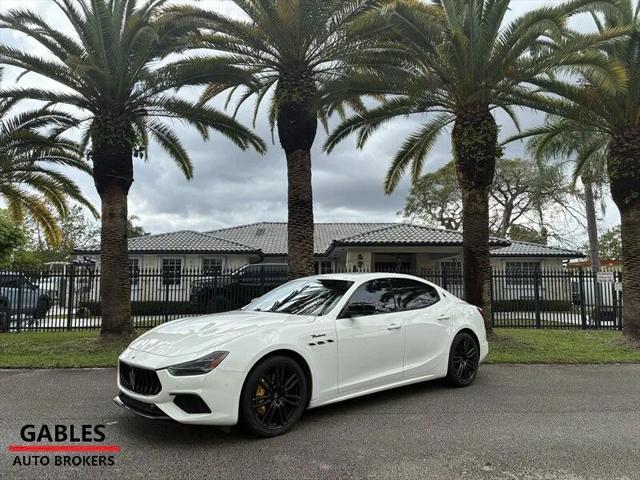 2023 Maserati Ghibli Modena