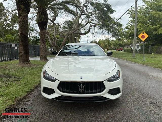 2023 Maserati Ghibli Modena