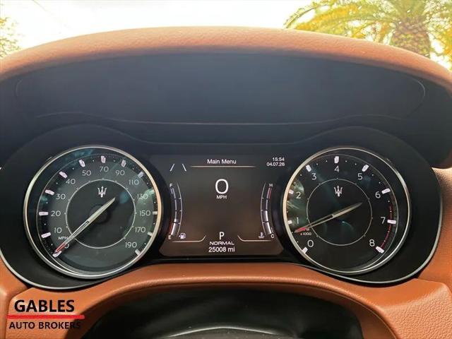2023 Maserati Ghibli Modena