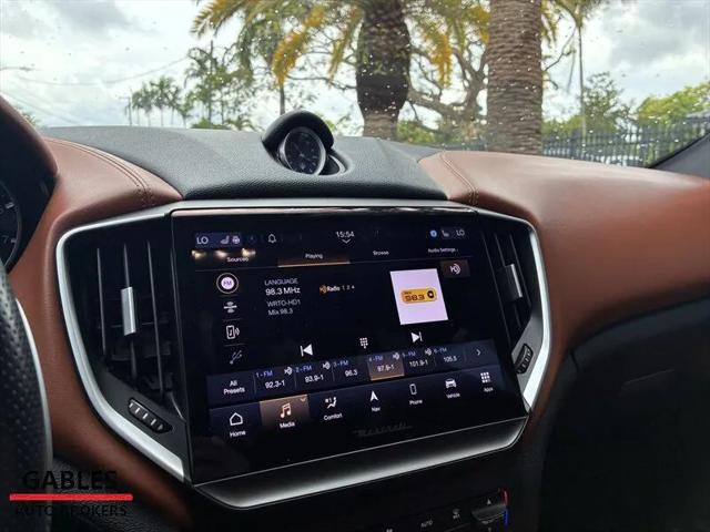 2023 Maserati Ghibli Modena