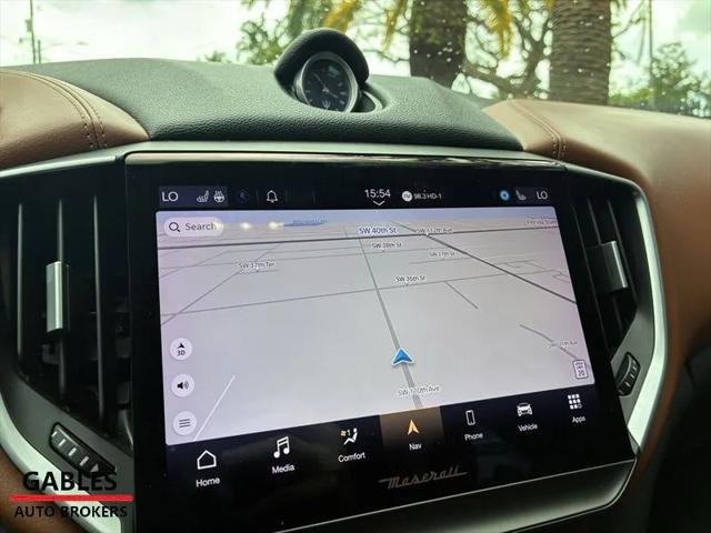 2023 Maserati Ghibli Modena