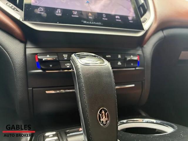 2023 Maserati Ghibli Modena