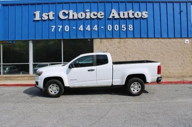 2019 Chevrolet Colorado WT