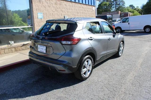 2023 Nissan Kicks S Xtronic CVT