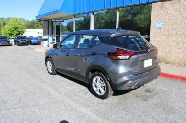2023 Nissan Kicks S Xtronic CVT