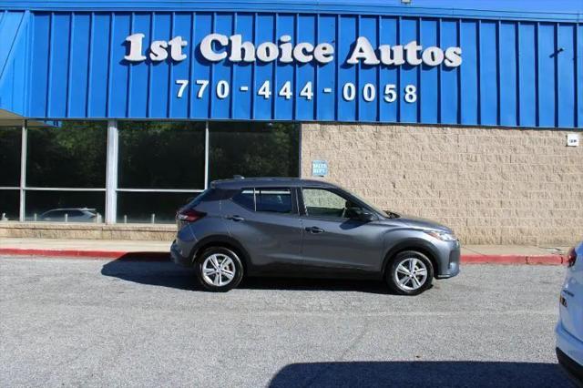2023 Nissan Kicks S Xtronic CVT