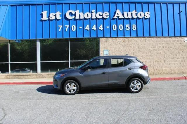 2023 Nissan Kicks S Xtronic CVT