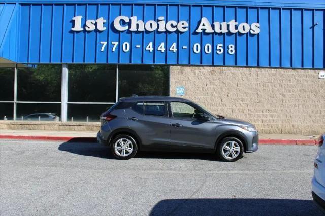 2023 Nissan Kicks S Xtronic CVT